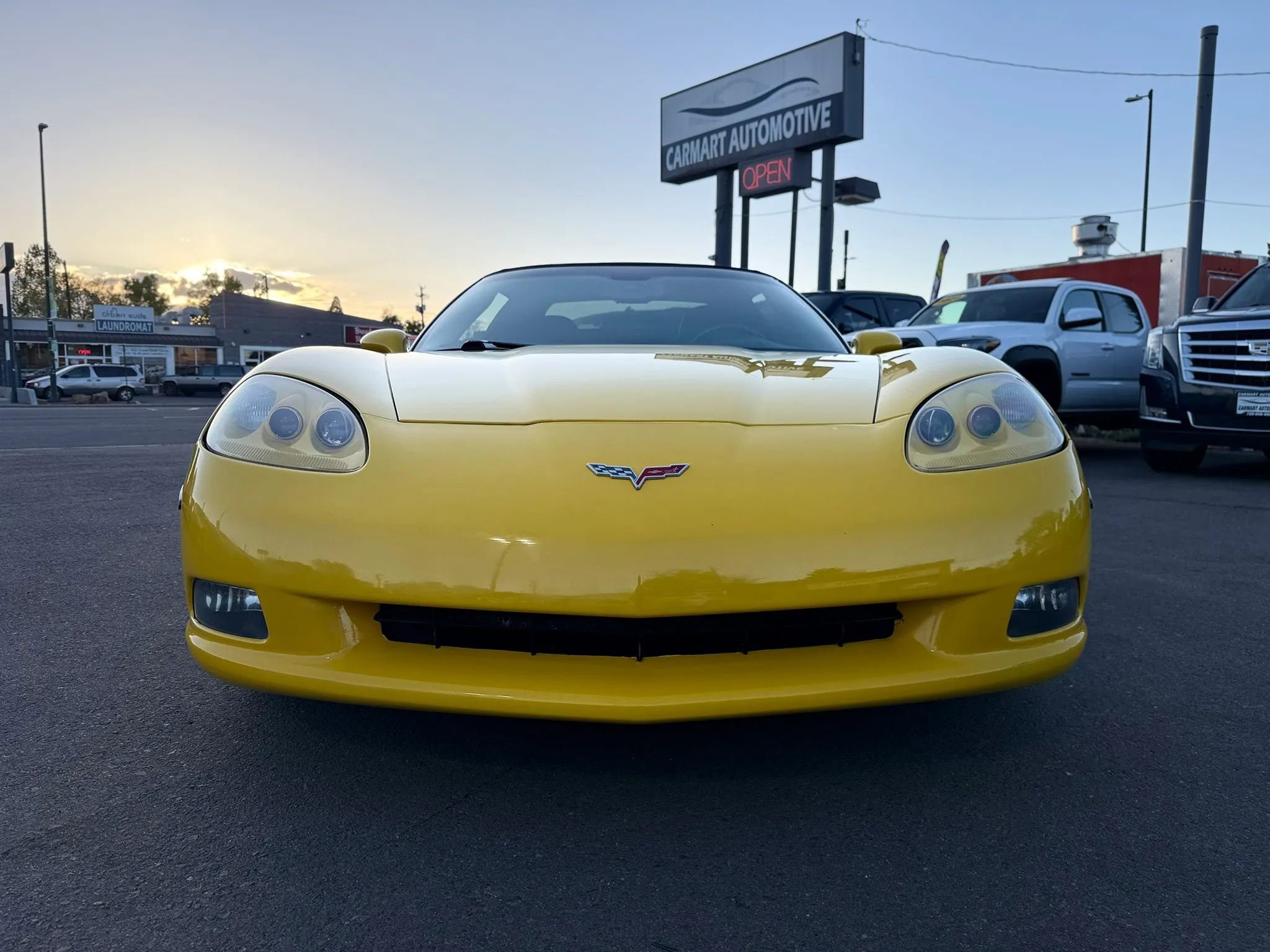 Used 2006 Chevrolet Corvette Convertible w/ Preferred Equipment Group RWD image 13