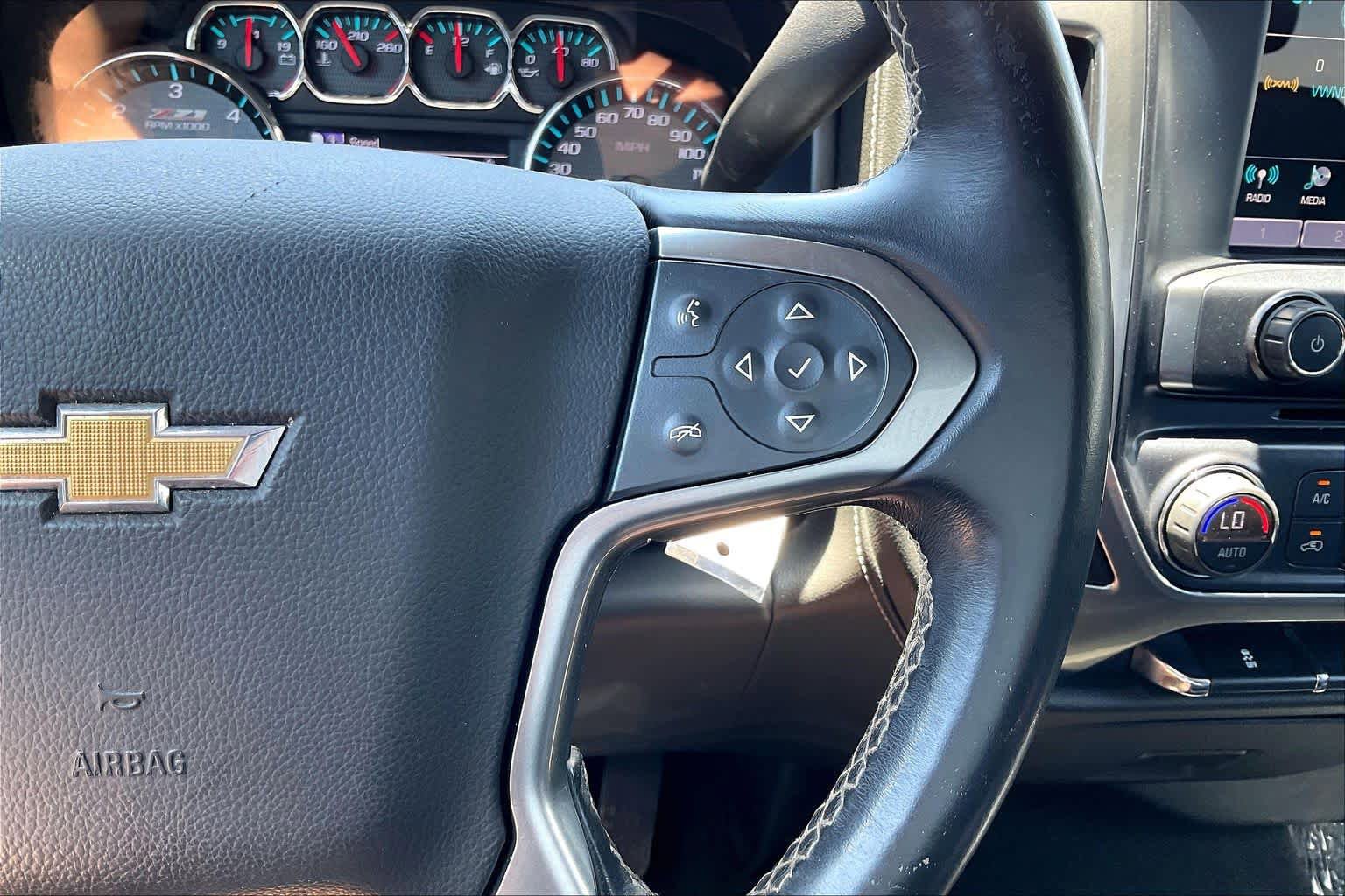 Used 2016 Chevrolet Silverado 1500 LTZ Z71 AWD/4WD image 19