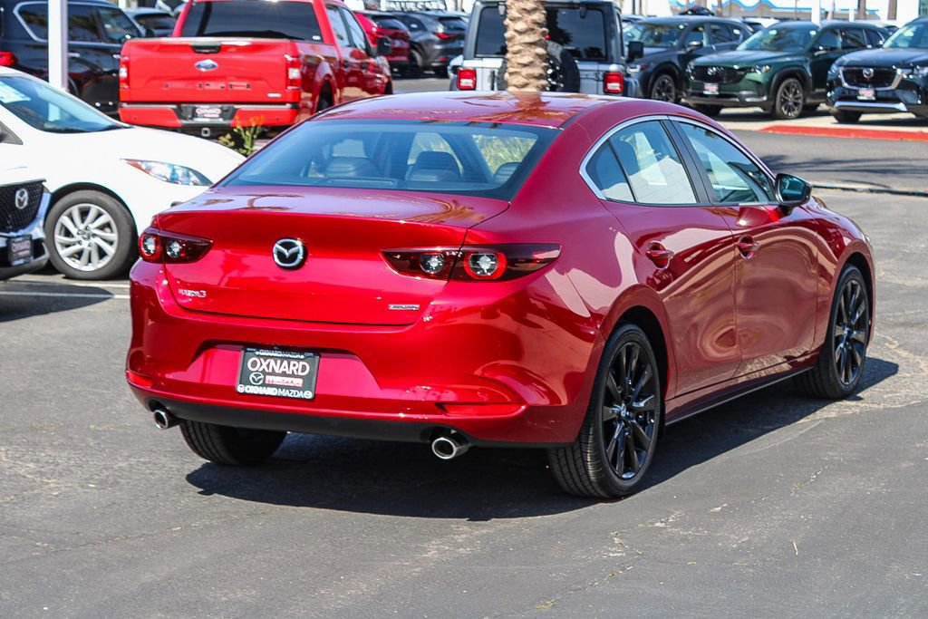 Used 2025 MAZDA MAZDA3 s FWD image 4
