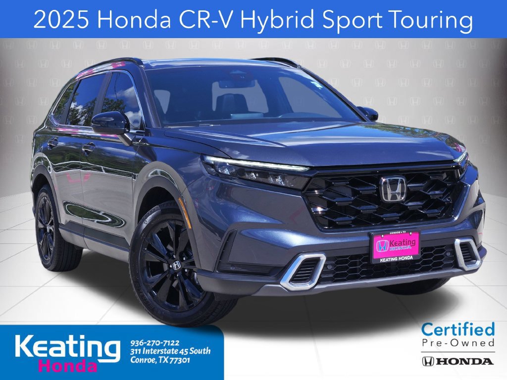 Certified 2025 Honda CR-V Sport Touring