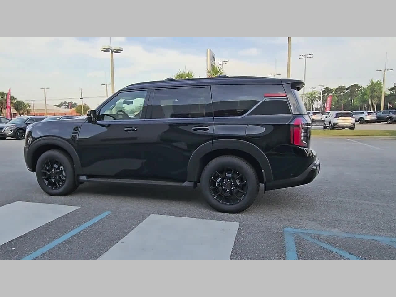 New 2026 Nissan Armada PRO-4X w/ Captain's Chari Seat Package image 26