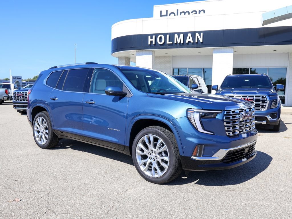 New 2026 GMC Acadia Denali w/ Super Cruise Package
