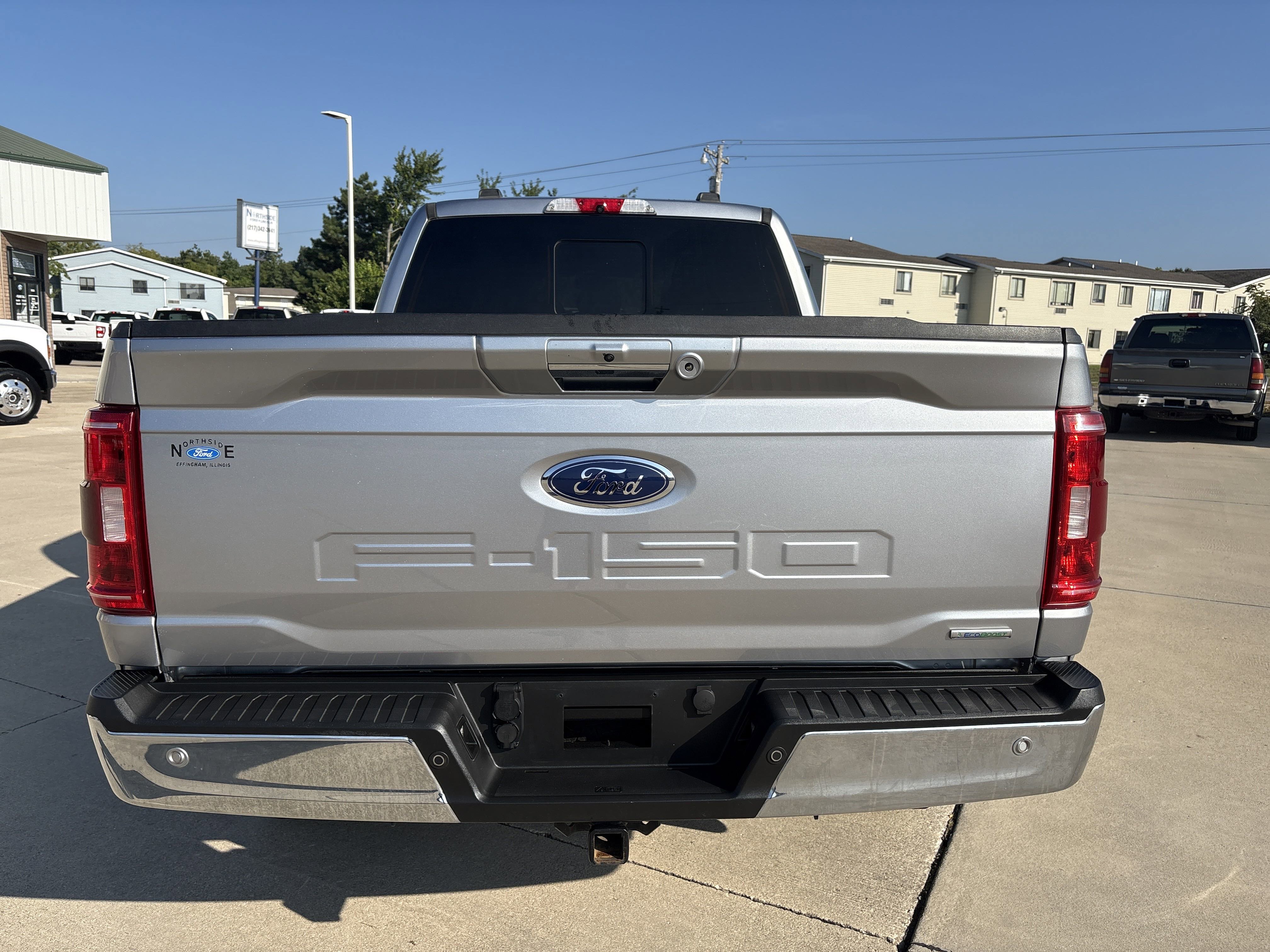 Used 2021 Ford F150 XLT w/ Equipment Group 302A High image 4