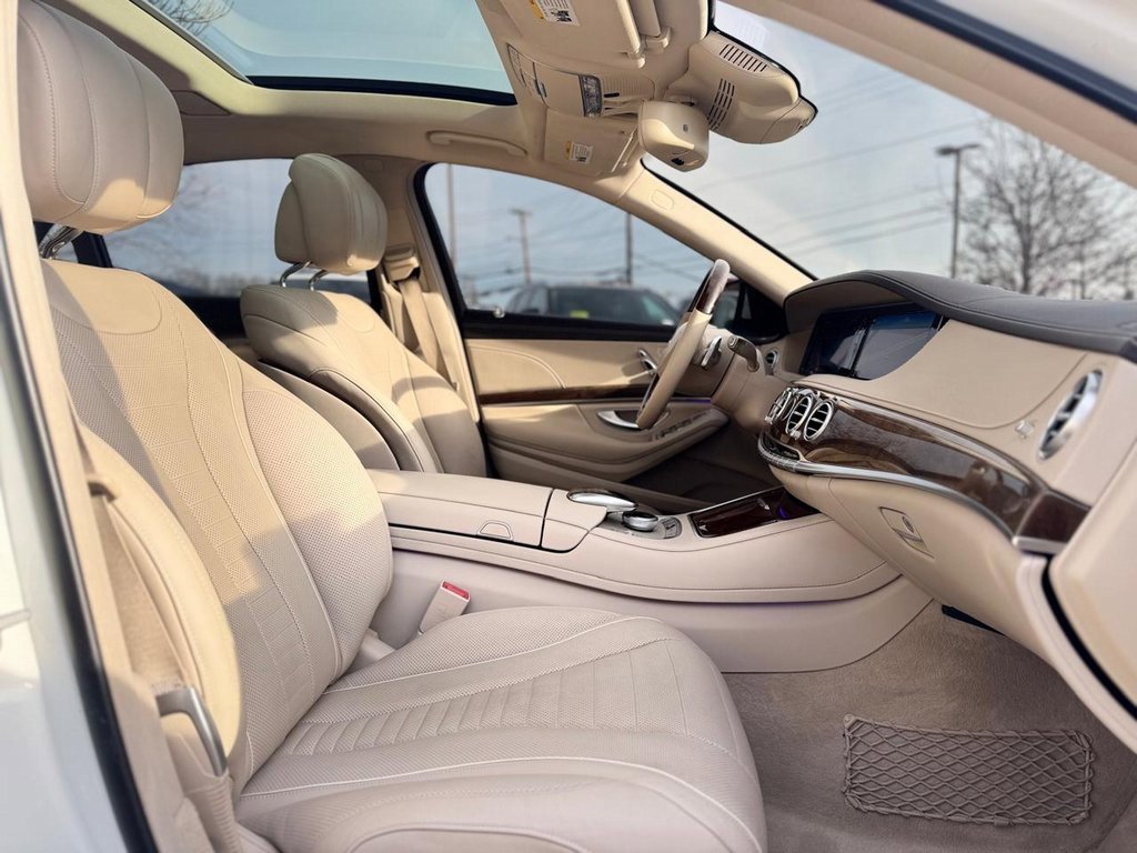 Used 2016 Mercedes-Benz S 550 4MATIC Sedan image 23