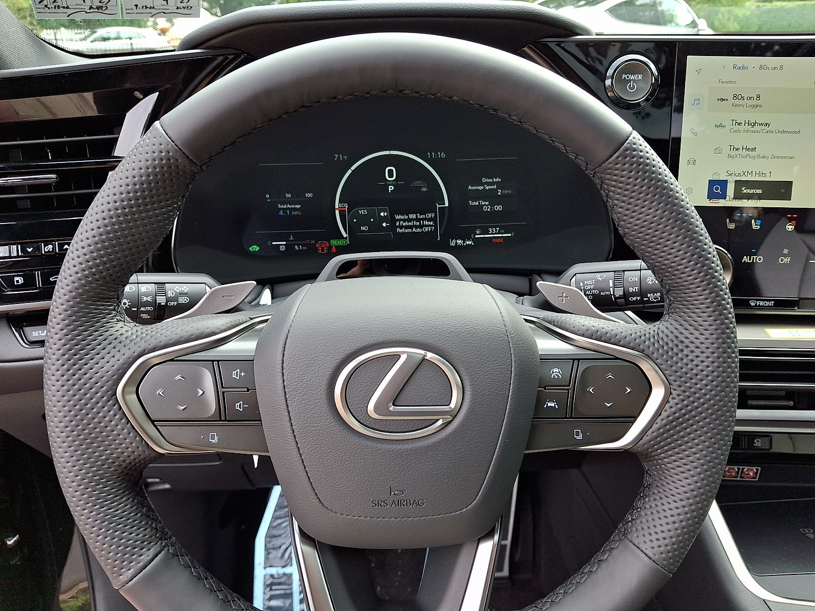 New 2026 Lexus TX 500h AWD w/ Technology Package image 13