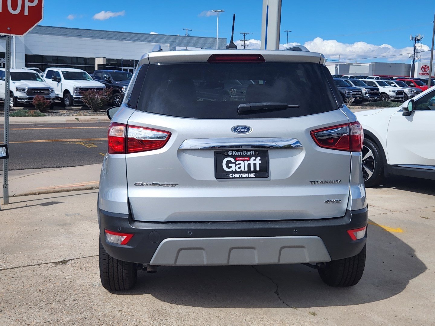 Used 2020 Ford EcoSport Titanium AWD/4WD image 4
