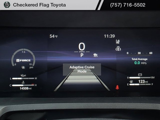 Certified 2024 Toyota Tacoma Limited w/ Limited Package (LT) image 14