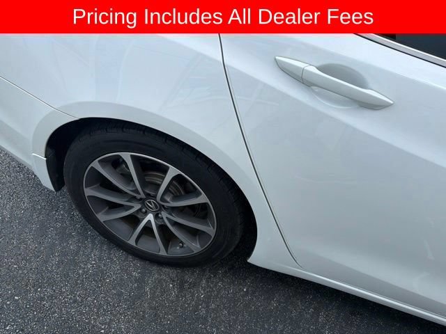 Used 2015 Acura TLX V6 w/ Technology Package FWD image 14