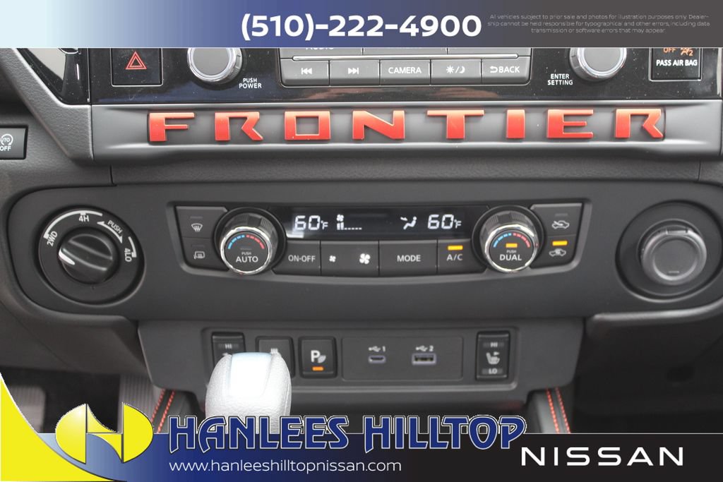 New 2026 Nissan Frontier PRO-4X w/ Pro Premium Package AWD/4WD image 24