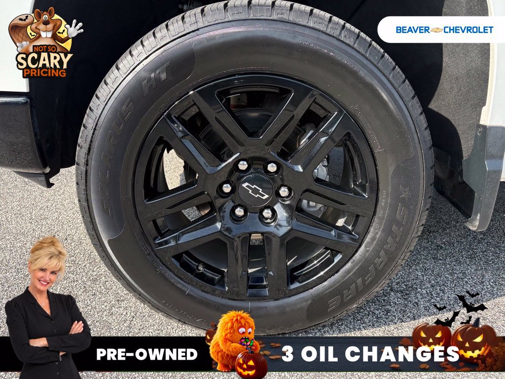 Used 2023 Chevrolet Silverado 1500 LT Trail Boss w/ Convenience Package II AWD/4WD image 10