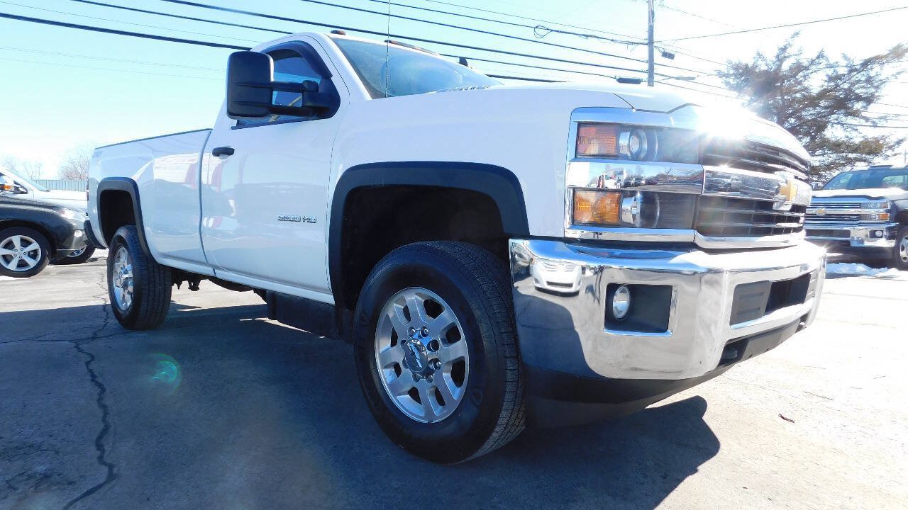 Used 2015 Chevrolet Silverado 3500 LT w/ LT Convenience Package AWD/4WD image 1