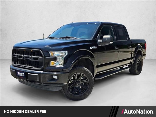 Used 2016 Ford F150 XLT w/ Equipment Group 302A Luxury RWD image 1