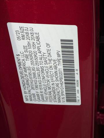 Used 2023 Honda Pilot Elite image 27