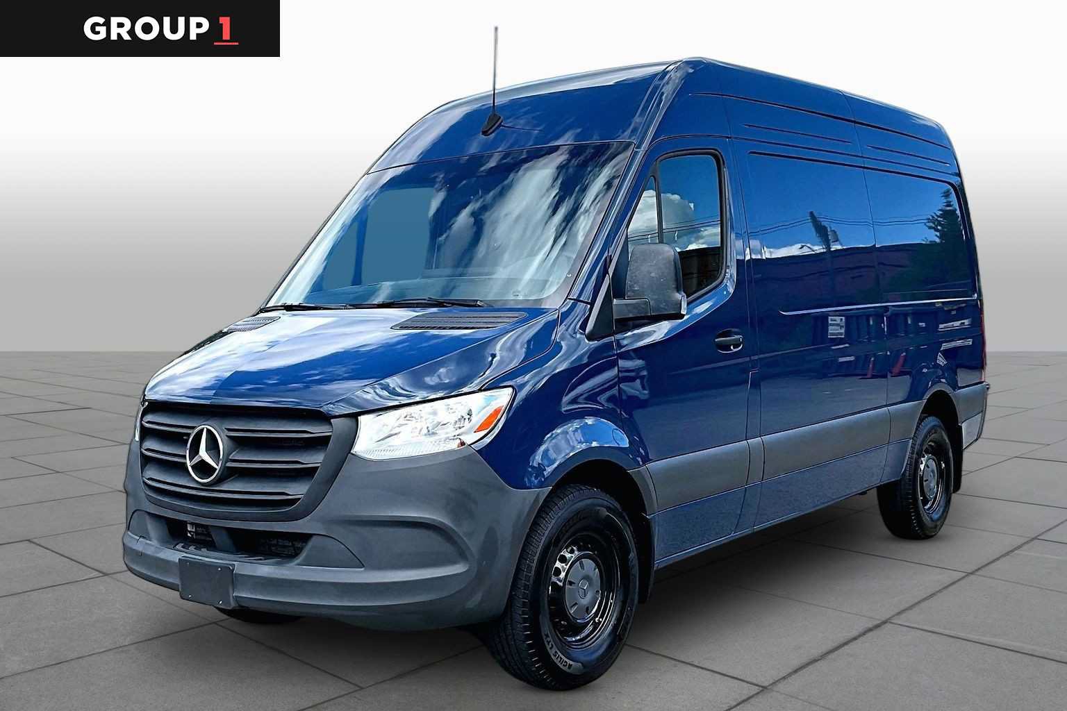 Used 2024 Mercedes-Benz Sprinter 2500