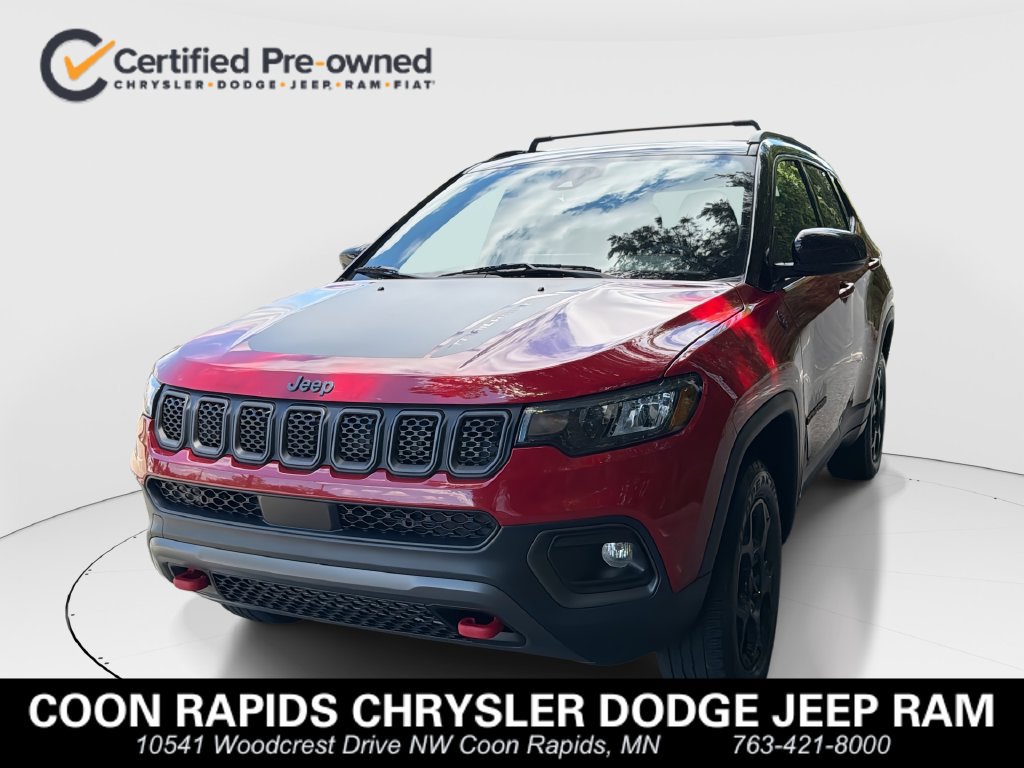 Used 2023 Jeep Compass Trailhawk w/ Sun and Sound Group AWD/4WD 360° Tour