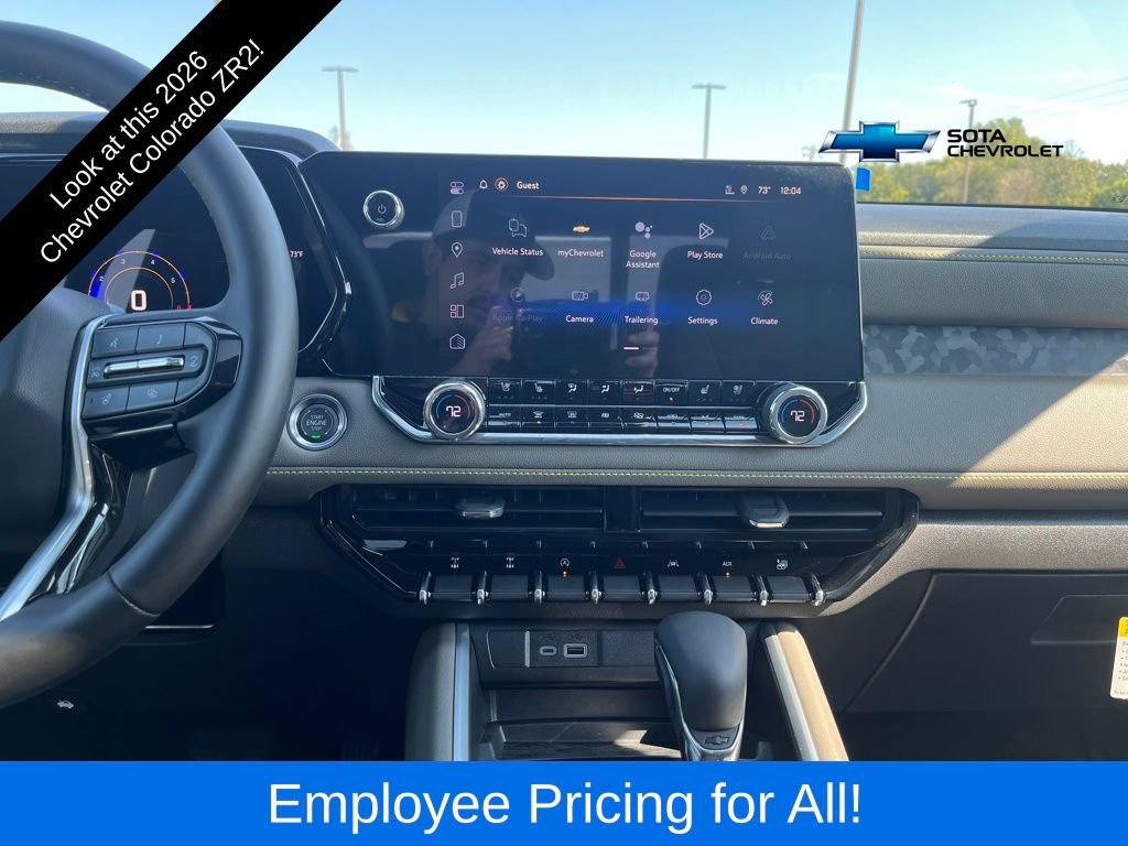 New 2026 Chevrolet Colorado ZR2 w/ Technology Package image 17