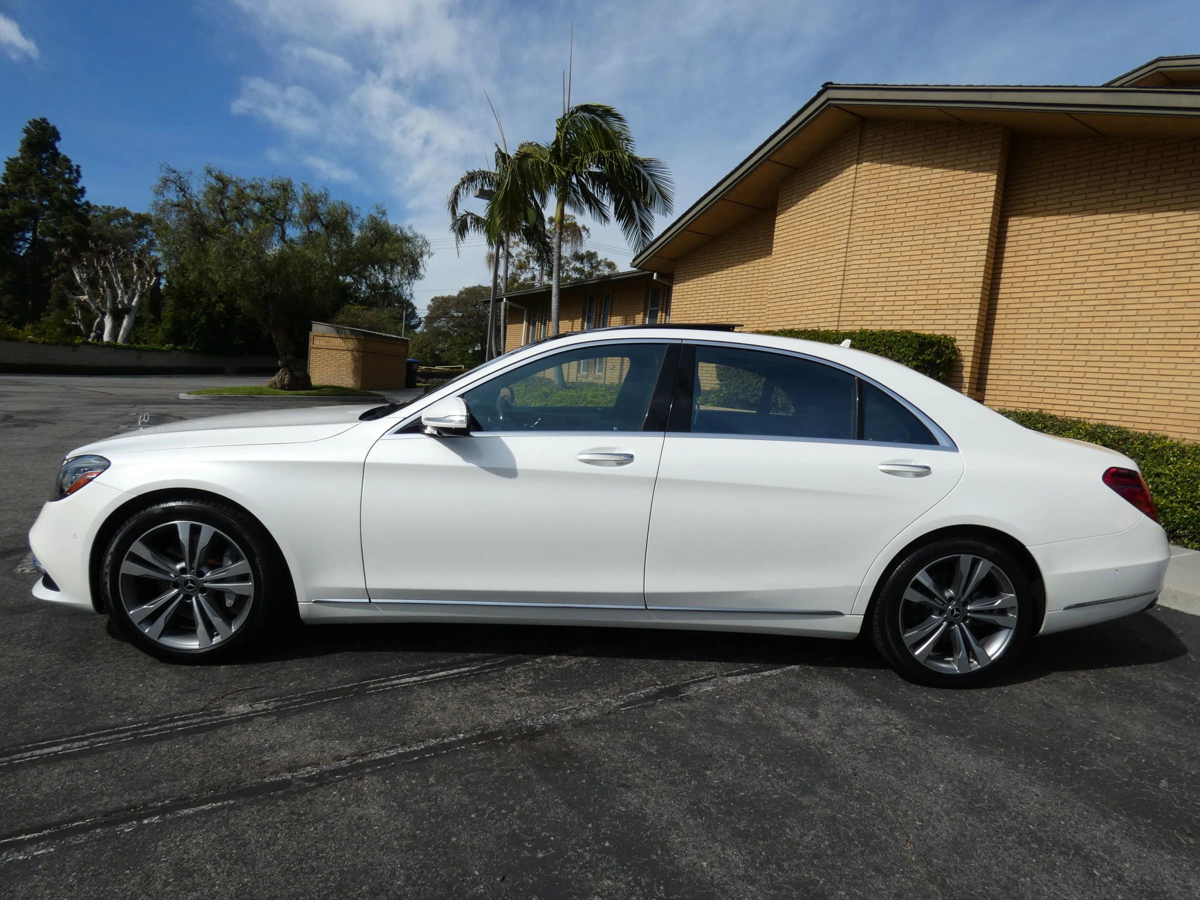 Used 2019 Mercedes-Benz S 450 Sedan image 14