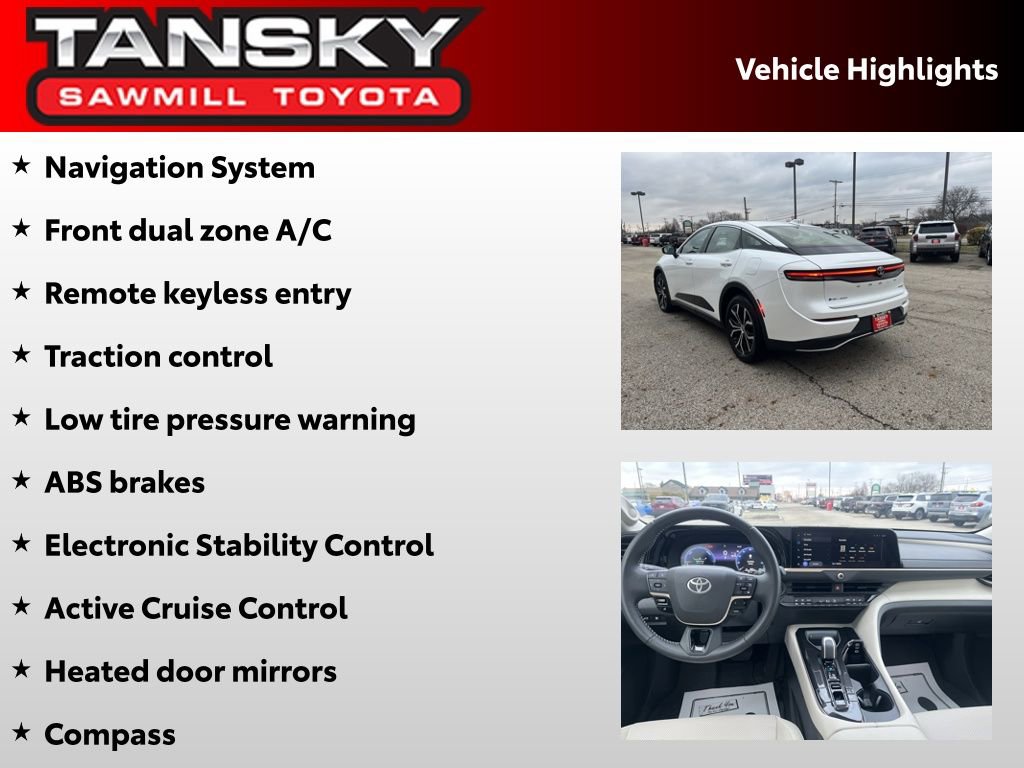 Used 2025 Toyota Crown Limited image 9