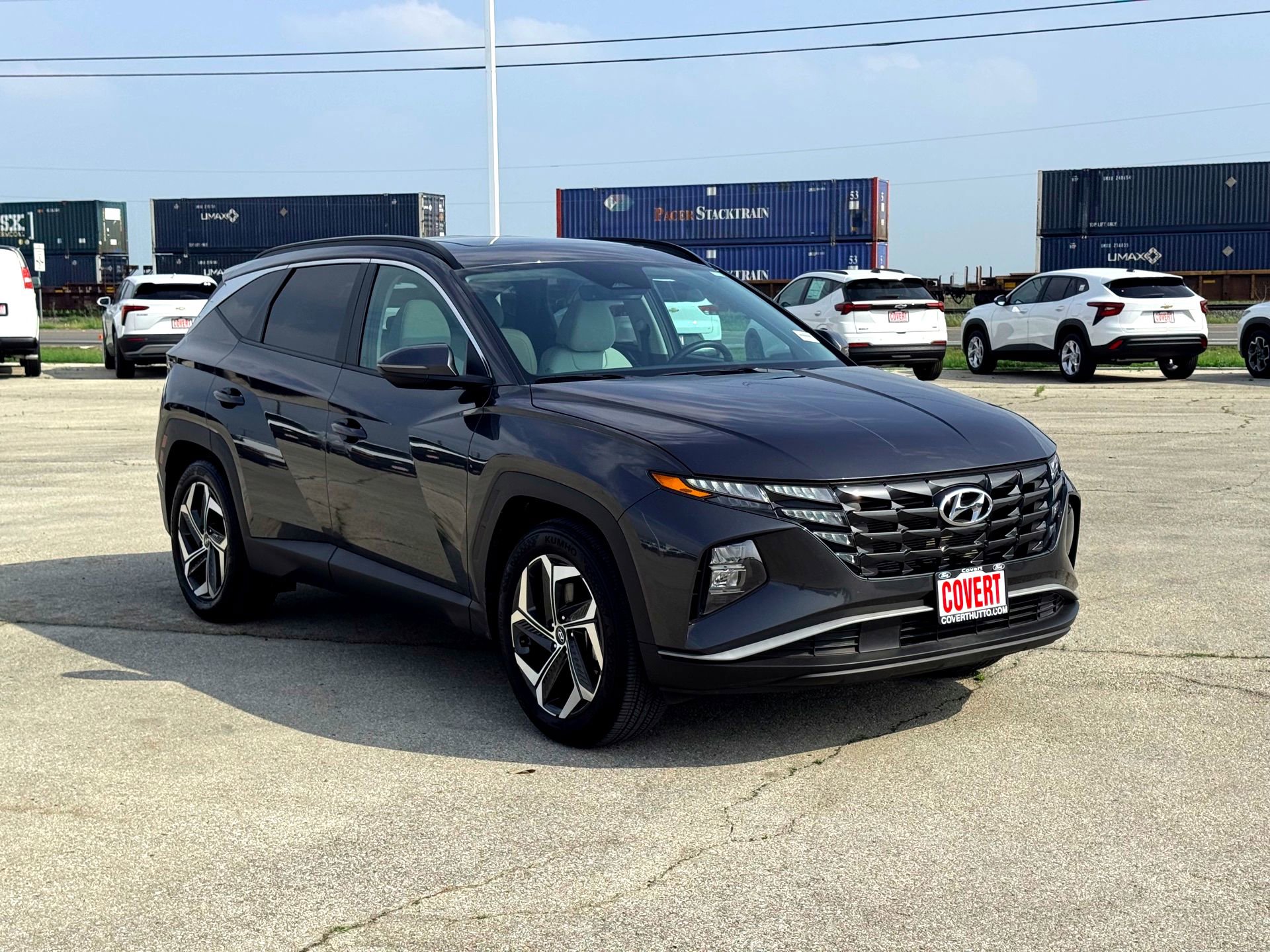 Used 2024 Hyundai Tucson SEL w/ Convenience Package FWD image 4