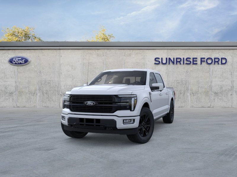 New 2025 Ford F150 Platinum w/ Equipment Group 702A High AWD/4WD image 2