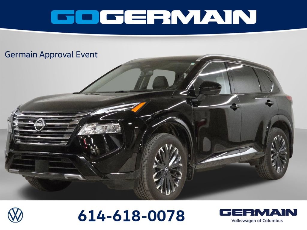 Used 2024 Nissan Rogue Platinum image 1