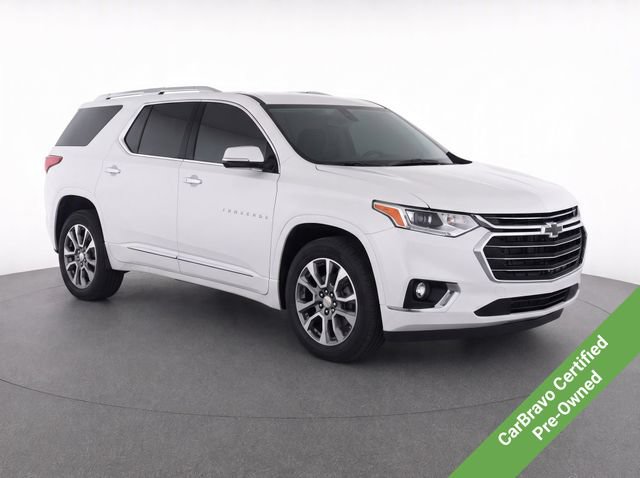 Used 2020 Chevrolet Traverse Premier w/ LPO, Floor Liner Package AWD/4WD image 1