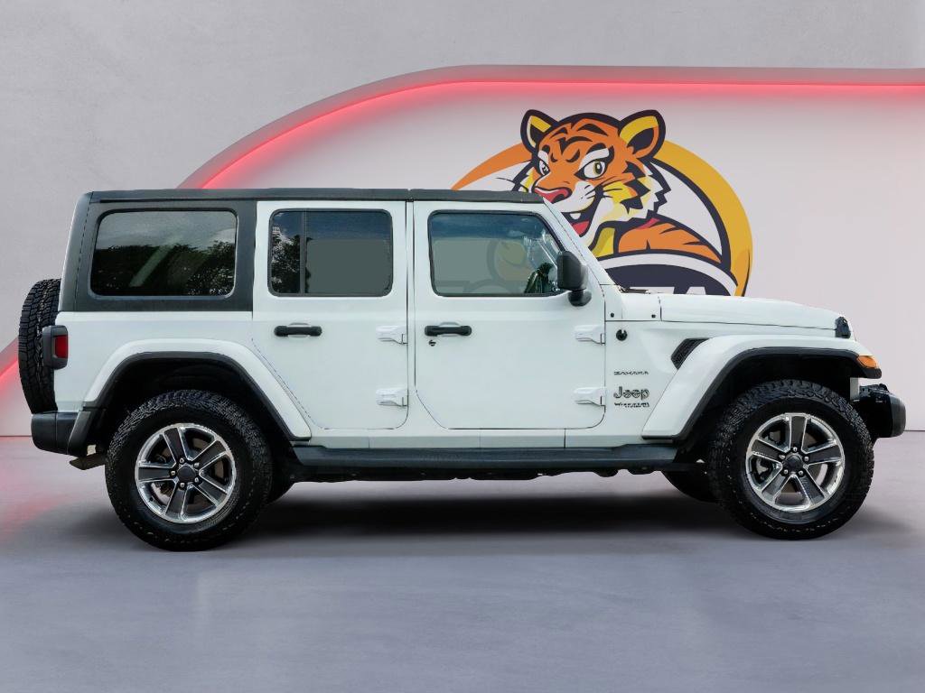 Used 2020 Jeep Wrangler Unlimited Sahara AWD/4WD image 4