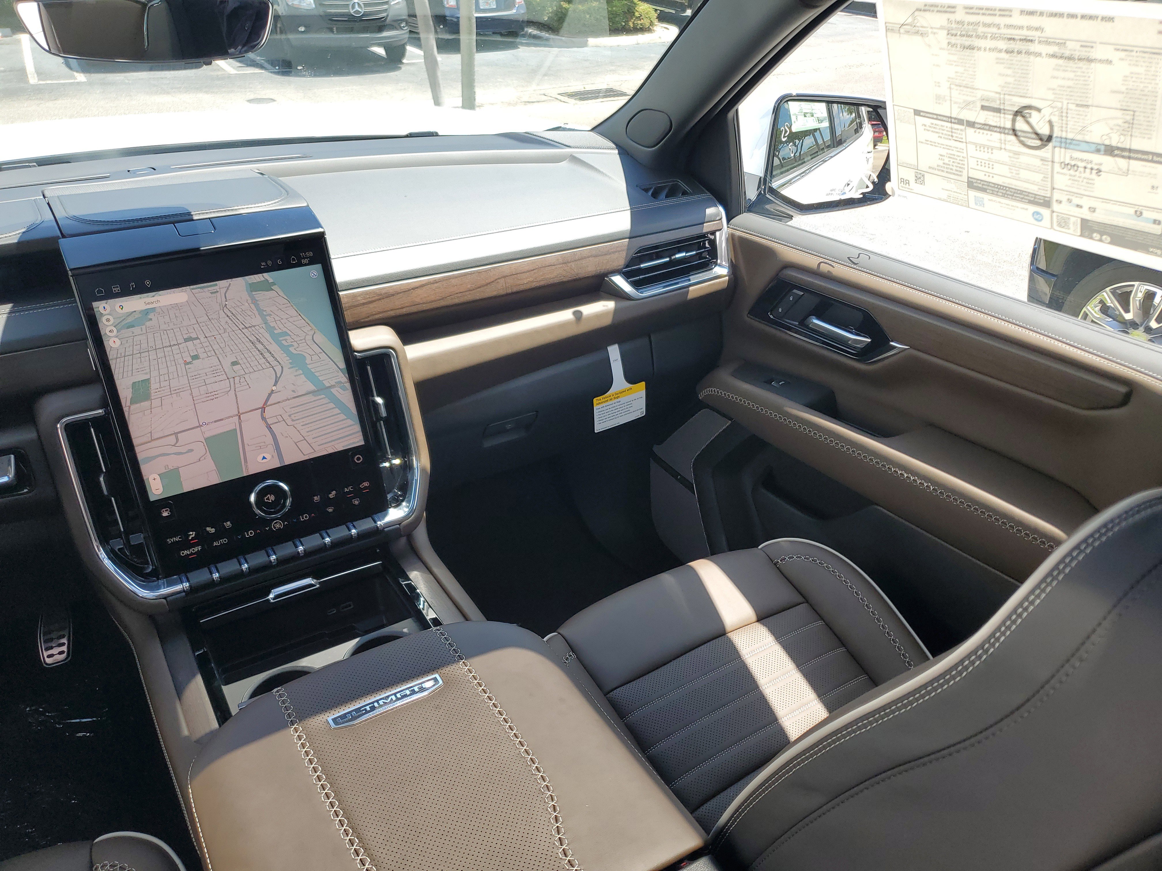 New 2026 GMC Yukon Denali Ultimate AWD/4WD image 19