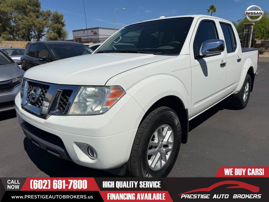 Used 2015 Nissan Frontier SV w/ SV Value Truck Package AWD/4WD image 3