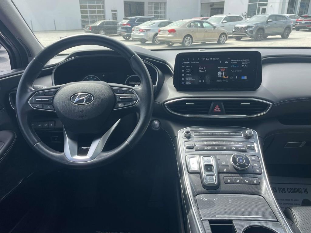 Used 2022 Hyundai Santa Fe Limited image 12
