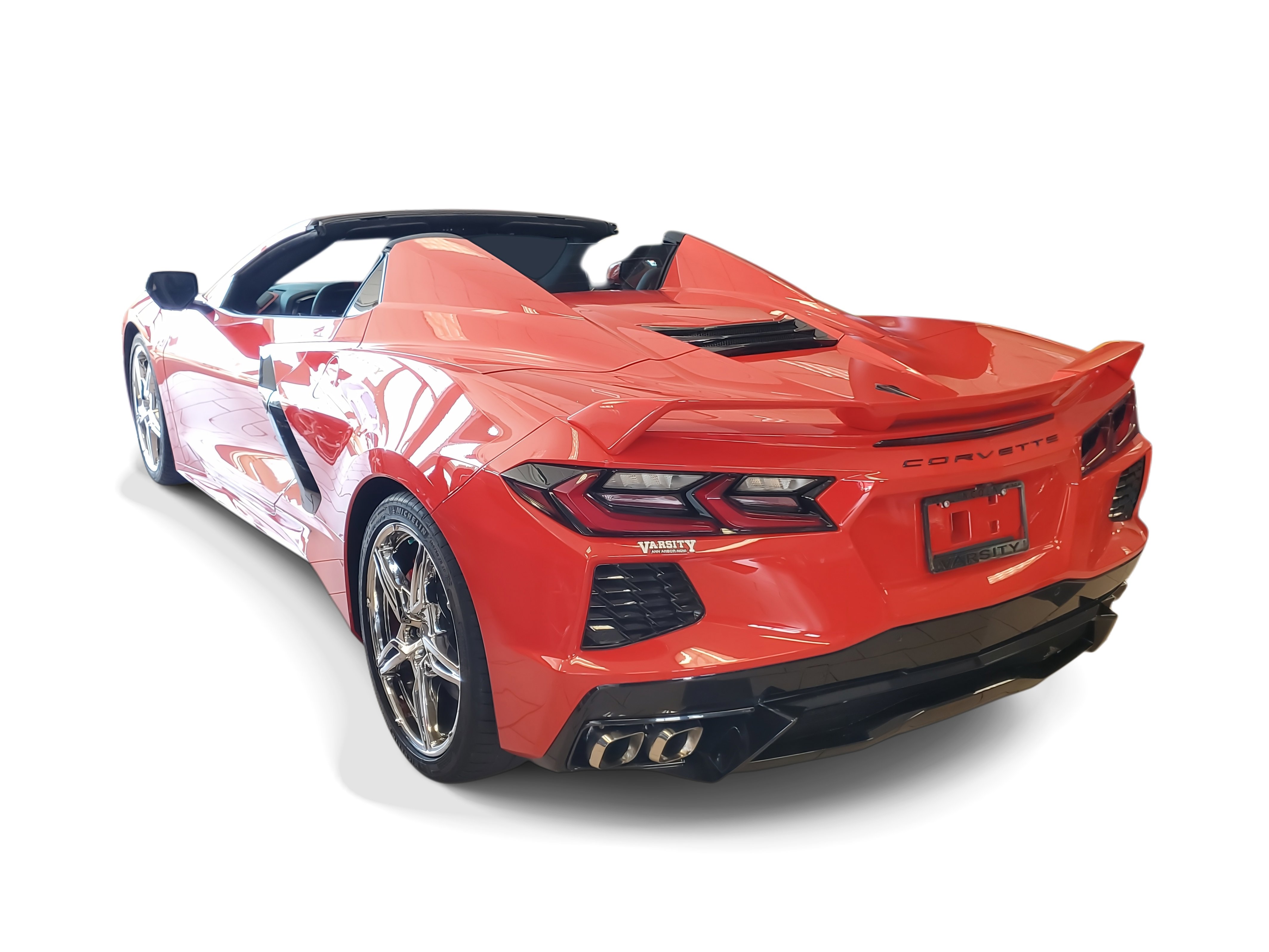 Used 2022 Chevrolet Corvette Stingray Premium Conv w/ Z51 Performance Package image 4