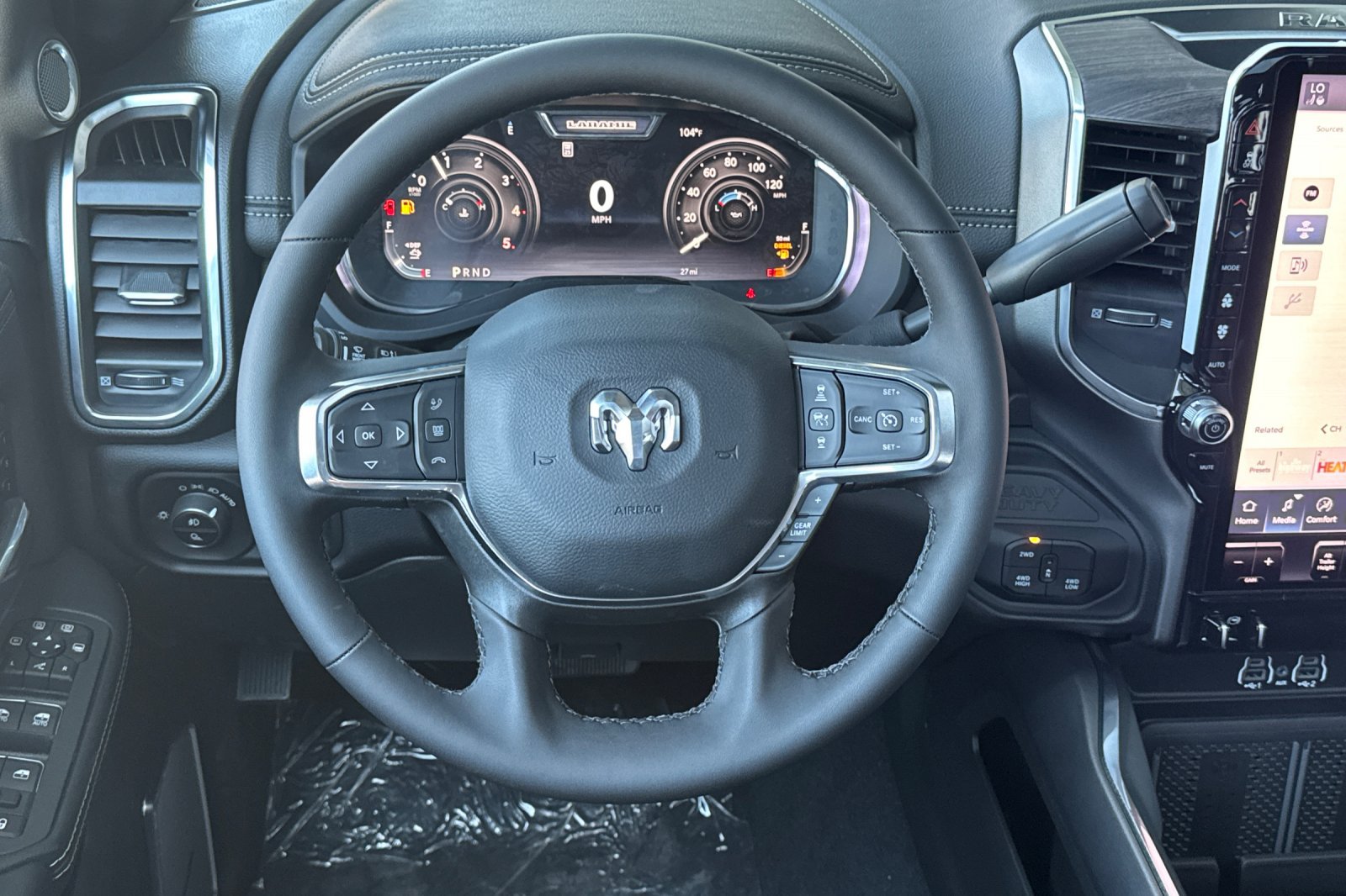 New 2026 RAM 3500 Laramie AWD/4WD image 13