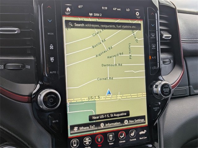 Used 2020 RAM 1500 Rebel w/ Rebel Level 1 Equipment Group image 23