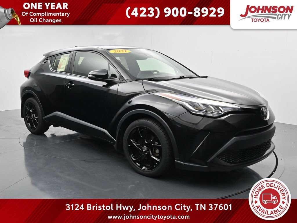 Used 2021 Toyota C-HR Nightshade