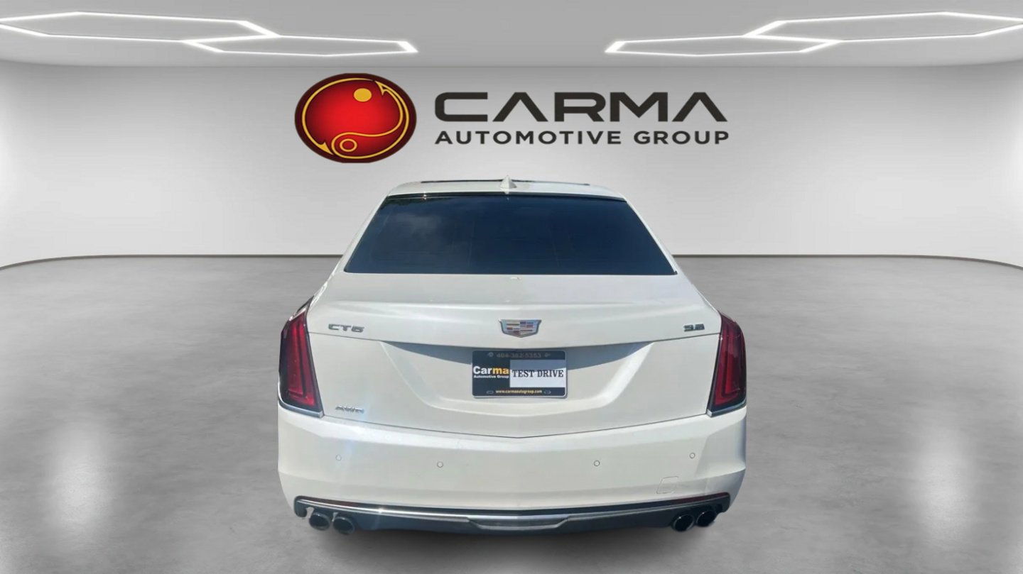 Used 2017 Cadillac CT6 3.6 AWD image 4