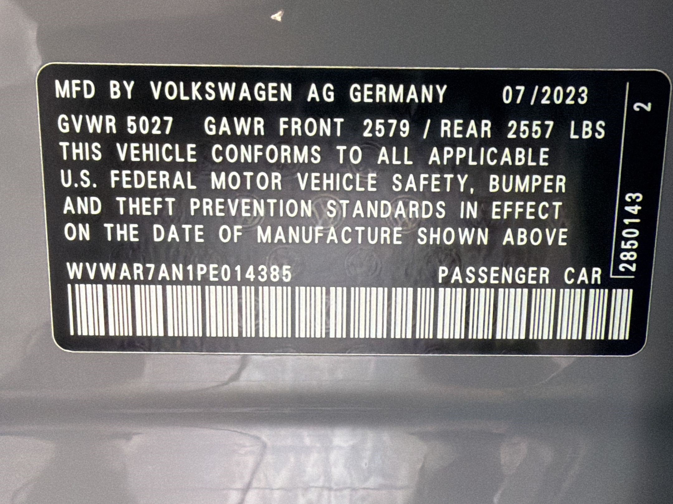 Used 2023 Volkswagen Arteon SEL AWD/4WD image 26