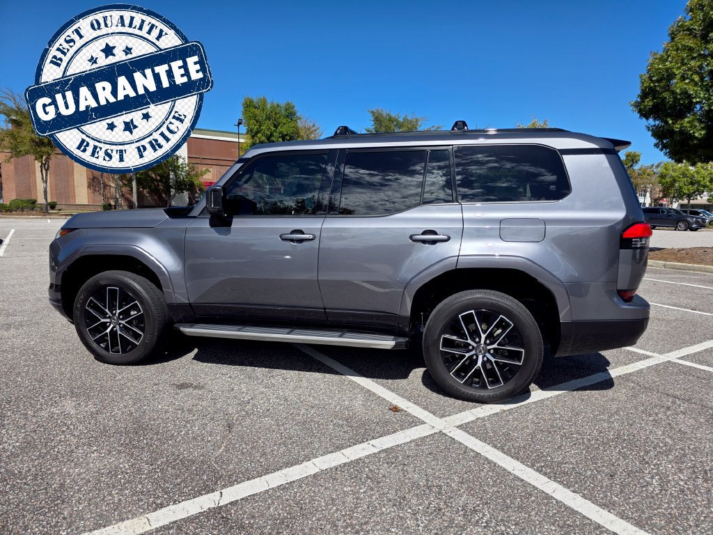 Used 2024 Lexus GX 550 AWD/4WD image 4