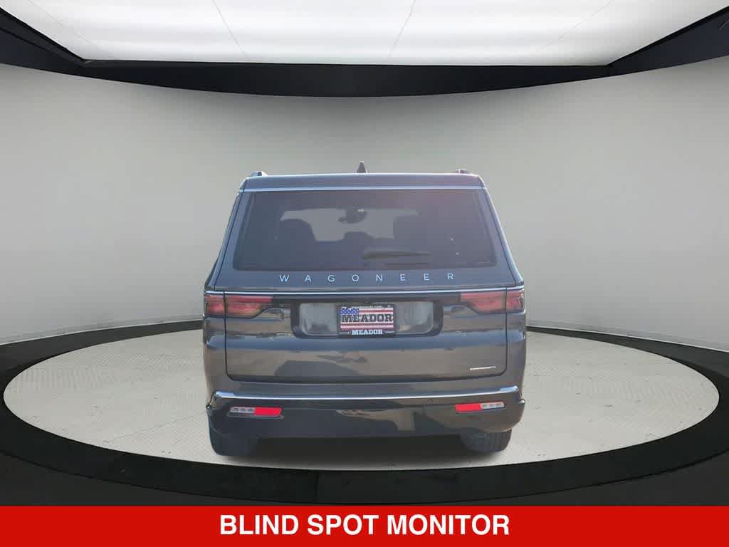 Used 2024 Jeep Wagoneer L Series II w/ Flexible Seating Group RWD image 6