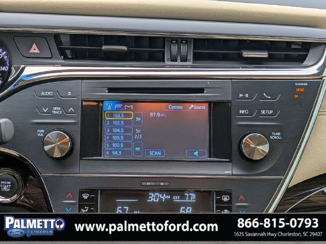 Used 2014 Toyota Avalon XLE FWD image 16