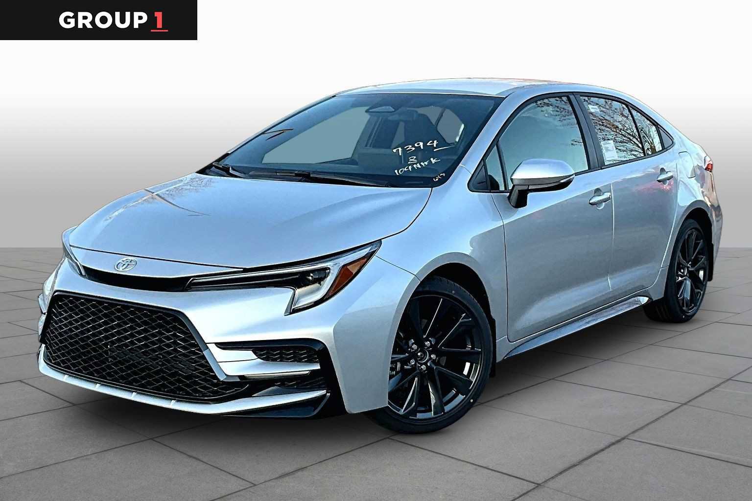 New 2026 Toyota Corolla SE FWD image 1