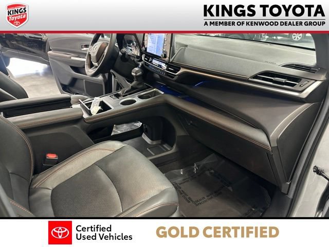 Certified 2024 Toyota Sienna XSE w/ XSE Premium Package FWD image 26