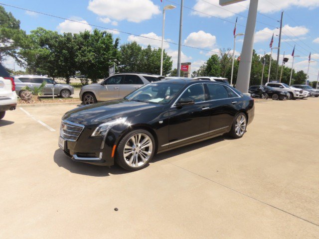 Used 2018 Cadillac CT6 Platinum AWD/4WD image 2