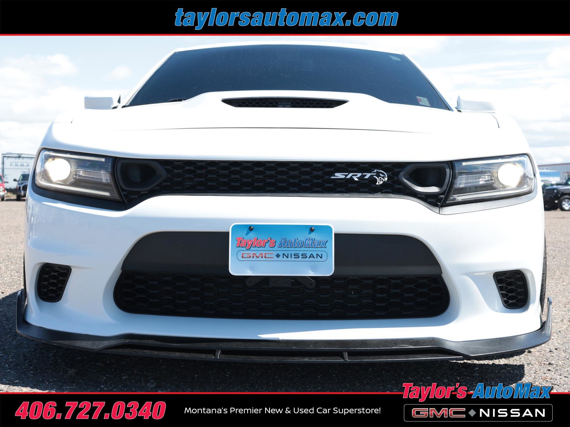 Used 2019 Dodge Charger SRT Hellcat w/ Harman/Kardon Audio Group RWD image 47
