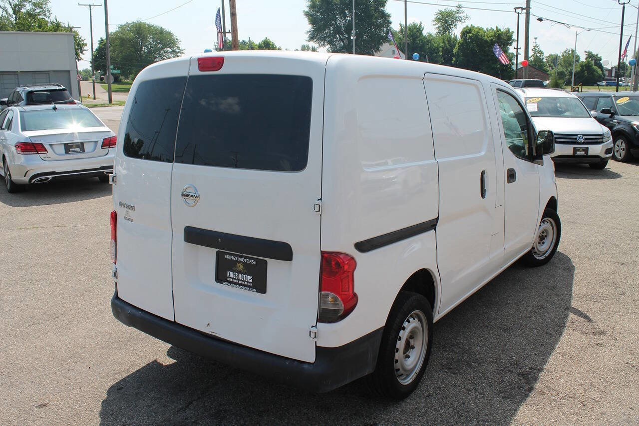 Used 2018 Nissan NV200 S w/ Back Door Glass Package image 5