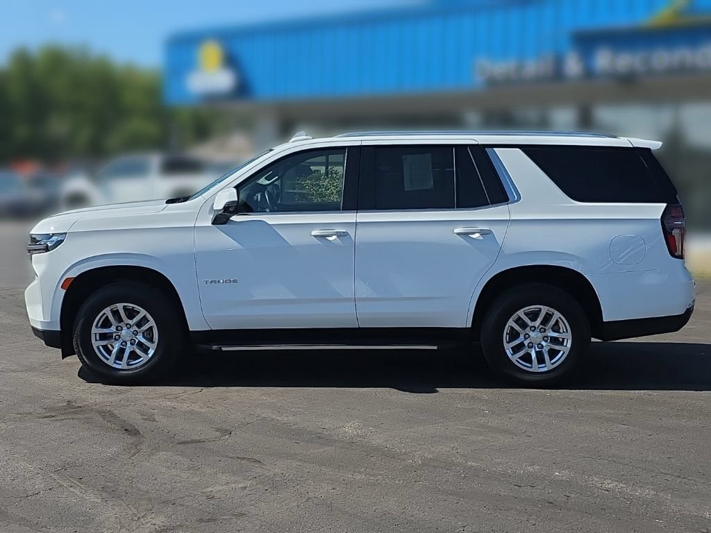 Used 2023 Chevrolet Tahoe LT w/ Luxury Package AWD/4WD image 12