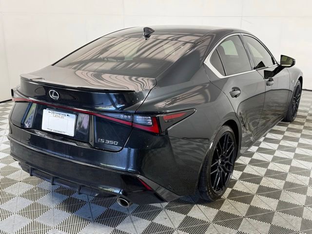 Used 2023 Lexus IS 350 F Sport RWD image 9