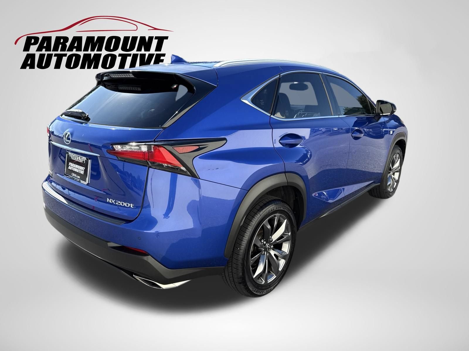 Used 2016 Lexus NX 200t F Sport w/ F Sport Premium Package FWD image 7