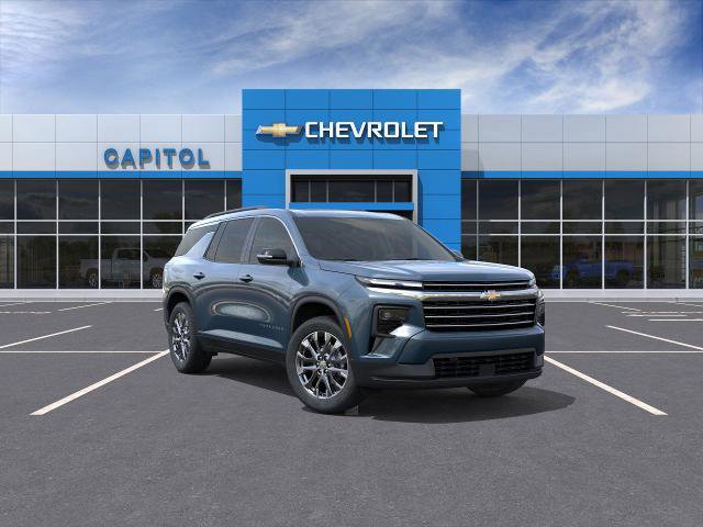 New 2026 Chevrolet Traverse LT image 1