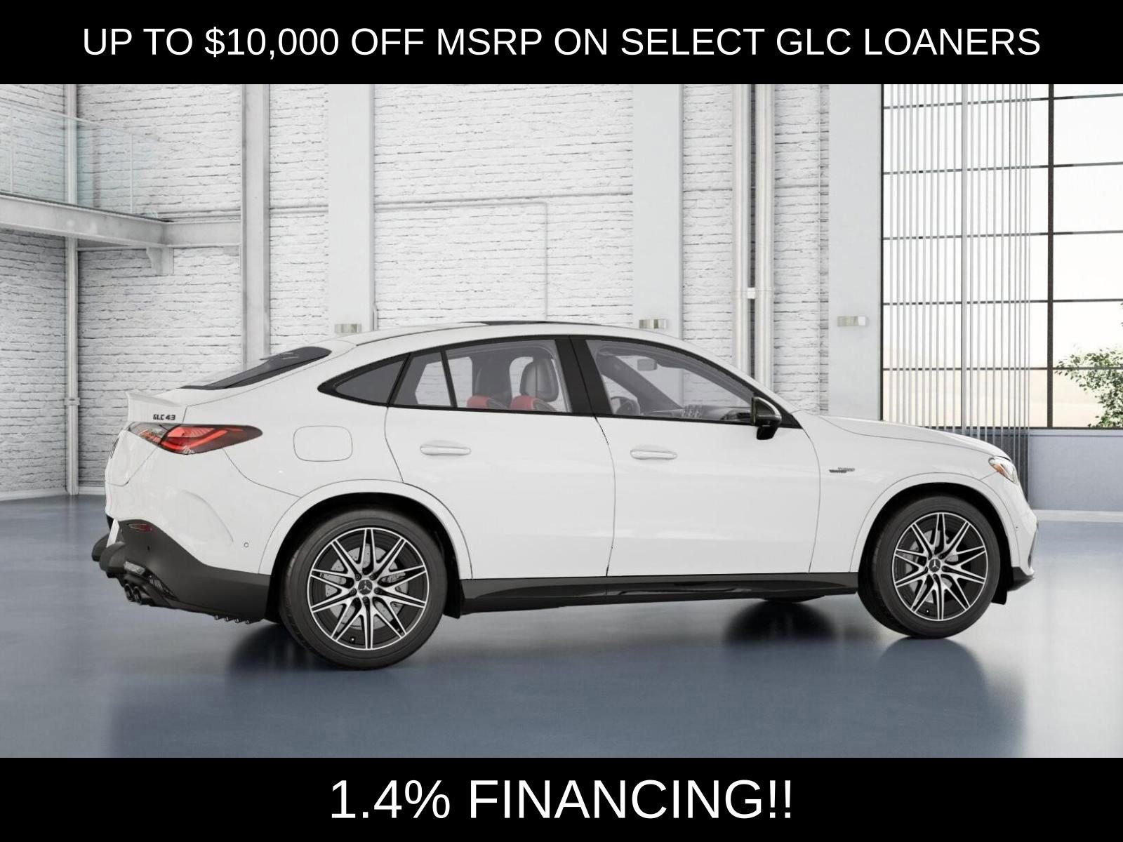 New 2026 Mercedes-Benz GLC 43 AMG 4MATIC Coupe image 18