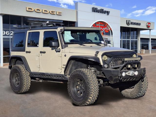 Used 2017 Jeep Wrangler Unlimited Sport w/ Quick Order Package 23S AWD/4WD image 6